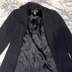 black blazer